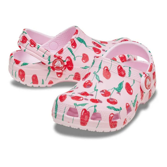 Crocs Kids' Classic Fresh Fruits Clog
